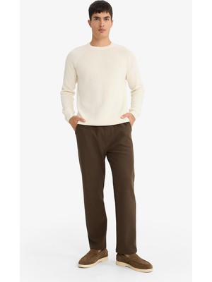 Frefly Store Defacto Regular Fit Beli Bağcıklı Eşofman Altı F0309AX25AU