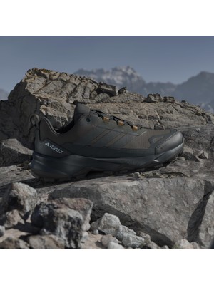 Frefly Store Adidas Terrex Skychaser Ax5 Gtx Erkek Spor Ayakkabı Düşük Bilekli (Futbol Dışı) Shaolı/carbon/brostr 42