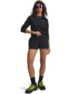 Frefly Store Under Armour Sport Terry Kadın Siyah Şort