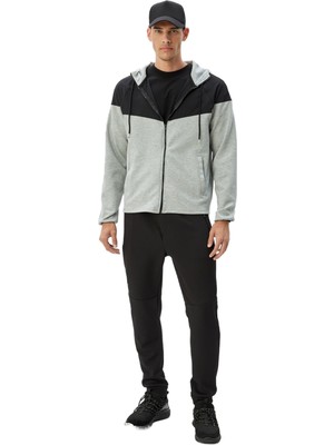 Frefly Store Koton Spor Eşofman Altı Jogger Beli Bağcıklı Pike Kumaş Fermuarlı Cepli Dikiş Detaylı