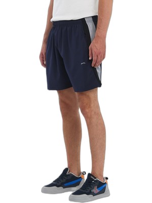 Frefly Store Slazenger Randı Erkek Cepli Fıtness Lacivert Şort