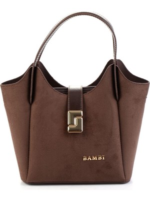 Bambi Kahve  Kadın Omuz Çantası C06636700072