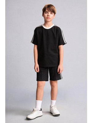 Frefly Store Defacto Regular Fit Diz Üstü Şort Erkek Çocuk H4133A826HS