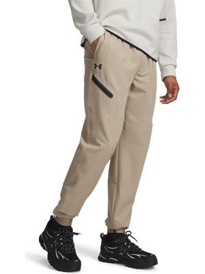Frefly Store Under Armour Unstoppable Woven Erkek Eşofman Altı, Haki (City Haki), Xxl