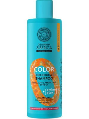 Frefly Store Natura Siberica Boyali Saçlara Özel Koruyucu Şampuan - Ns O Color Oblepikha