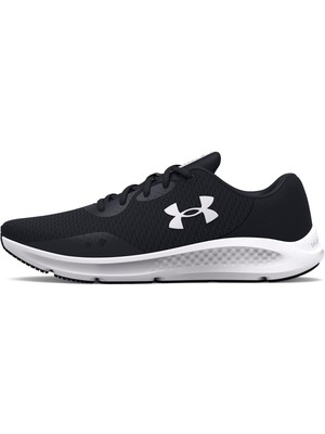 Frefly Store Under Armour Ua W Charged Pursuit 3 Kadın Koşu Ayakkabısı, Black/black/white, 38.5 Eu