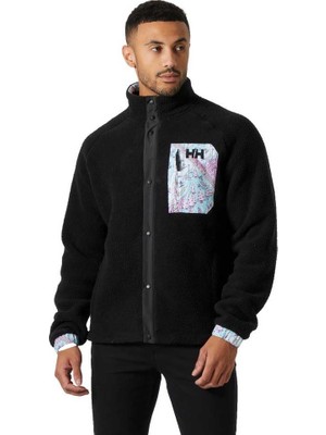 Frefly Store Helly Hansen Panorama Pile Snap Erkek Mont - 63348 Siyah