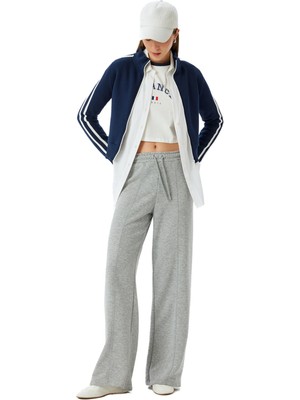 Frefly Store Koton Baggy Eşofman Altı Nervürlü Beli Bağlamalı