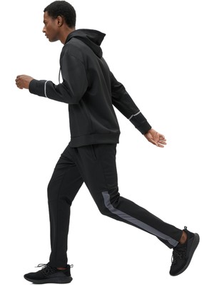 Frefly Store Spor Eşofman Altı Beli Bağcıklı Dikiş Detaylı Cepli