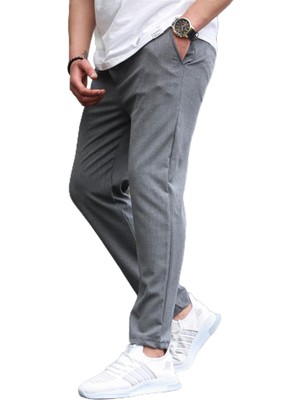 Frefly Store Madmext Füme Relaxed Erkek Pantolon 6510,FÜME M