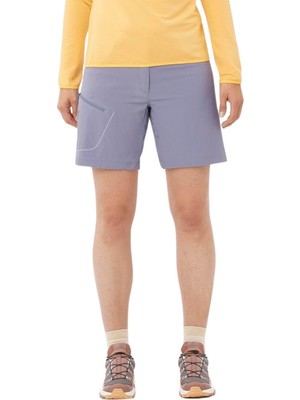 Frefly Store Salomon Wayfarer Şort, 32, LC2472700, Blue Granıte//, Kadın