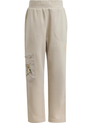 Frefly Store Adidas Lk Dy Lk Pnt Çocuk Günlük Eşofman Altı IV9642 Krem 128