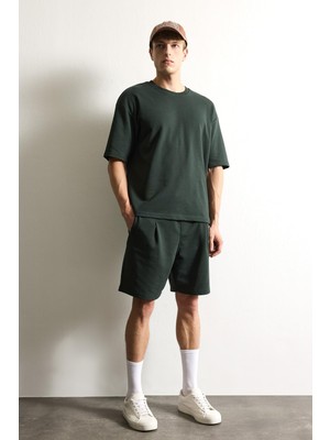 Frefly Store Defacto Beli Lastikli Bağcıklı Baggy Fit Şort