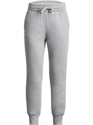 Frefly Store Under Armour Ua Rival Fleece Joggers Kız Çocuk Sweatpant Mod Gray Light Heather / / White Ymd