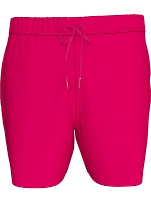 Frefly Store Tommy Hilfiger Medium Drawstring Erkek Mayo Vivacious Pink Medium