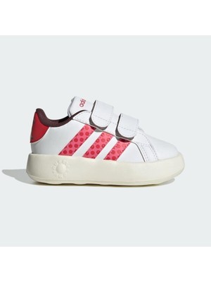 Frefly Store Adidas Grand Court Minnie Cf I Çocuk Yürüyüş Ayakkabısı, Beyaz, 25 Beden