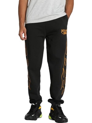 Frefly Store Puma Caution Pant Erkek Günlük Eşofman Altı 62476101 Siyah L