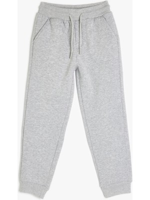 Frefly Store Koton Cep Detaylı Beli Lastikli Şardonlu Jogger Eşofman Altı
