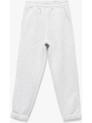 Frefly Store Şardonlu Beli Lastikli Baskılı Basic Jogger Eşofman Altı