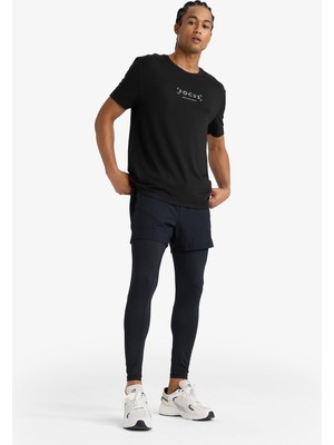 Frefly Store Defacto Slim Fit Dar Kesim Sporcu Standart Paça Içi Taytlı Dokuma Şort E9977AX25AU
