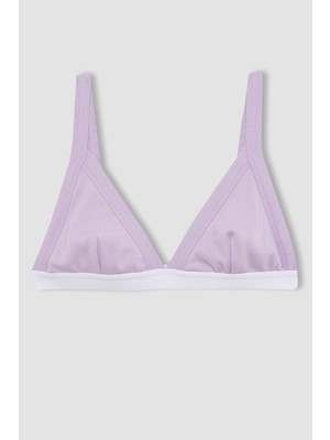 Frefly Store Defacto Basic Düz Pamuklu Ribana First Bra B8837A824SP
