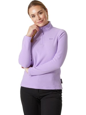 Frefly Store Helly Hansen Slope Fleece Kadın Yarım Fermuar Polar Mor HH..15001.HHA.699 Mor S S