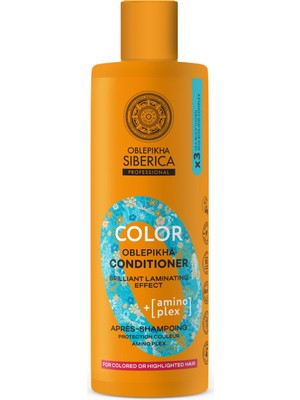 Frefly Store Natura Siberica Boyali Saçlara Özel Parlaklık Veren Saç Kremi - Ns O Color Oblepikha