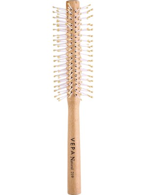 Frefly Store Vepa Natural Saç Fırçası 219 - Isıya Dayanıklı, Anti Statik, Doğal Düzleştirme