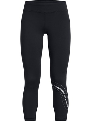 Frefly Store Under Armour Motion Branded Ankle Kız Çocuk Tayt Siyah Xs