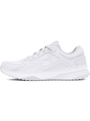 Frefly Store Under Armour Ua Edge Lthr Erkek Sportstyle Ayakkabı White/white/halo Gray 42