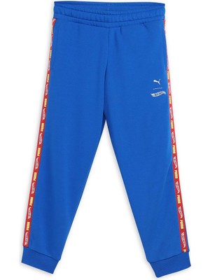 Frefly Store Puma Puma x Hot Wheels Sweatpants Erkek/unisex Eşofman Altı, Puma Team Royal, 2-3 Yaş