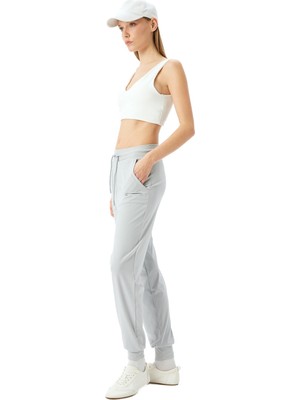 Frefly Store Koton Düşük Bel Dikiş Detaylı Cepli Beli Bağcıklı Jogger Eşofman Altı