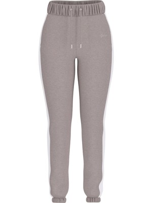 Frefly Store Guess Kadın Aktif Yün Karışımlı Slim Fit Eşofman Altı, Çok Renkli, M Beden