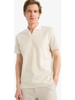 Frefly Store Defacto Pamuklu Regular Fit Kısa Kollu Polo Tişört F9861AX26SP