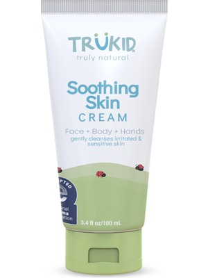 Frefly Store Trukid Soothing Skin (Eczema) Cream 3.4oz Krem