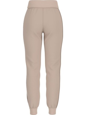 Frefly Store Guess Britney Kadın Aktif Regular Fit Eşofman Altı, Bej, Xs