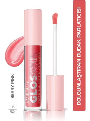 Frefly Store Embeauty Glossoil 4.5 ml 03 Berry Bloom
