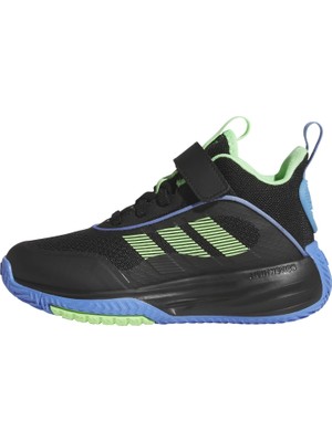 Frefly Store Adidas Ownthegame 3.0 K Unisex Çocuk Ayakkabı Orta Taban (Futbol Dışı), Core Black/supplıer Colour/supplıer Colour, 38