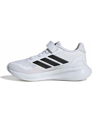 Frefly Store Adidas Unisex Çocuk Runfalcon 5 El C Ayakkabı - Düşük Taban (Futbol Dışı) Ftwwht/cblack/cblack 34
