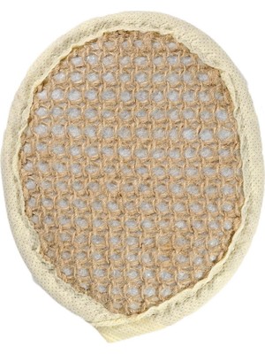 Frefly Store Evolini Naturel Banyo 3130 Sisal Havlu Oval Yüz Pedi