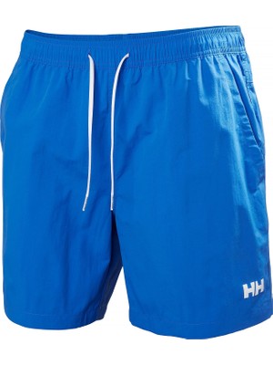 Frefly Store Helly-Hansen Calshot Trunk 7 Inç - Erkek Hızlı Kuruyan Yüzme Şortu, Esnek, Su Geçirmez, Hafif Kesim, 543 Kobalt 2.0, M