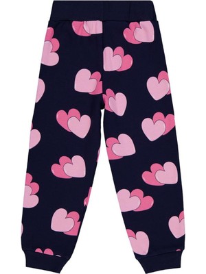 Frefly Store Civil Girls Eşofman Altı Km, 42767212125W1, Lacivert, 4-5 Yaş