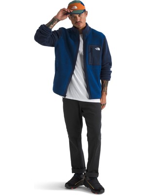 Frefly Store The North Face Erkek M Yumiori Full Zip Polar Ceket (1'li Paket)