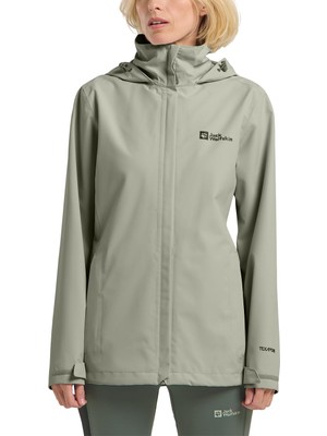 Frefly Store Jack Wolfskin A63902 Trailtime 2l Jkt W Çok Renkli Kadın Outdoor