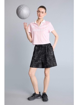 Frefly Store Defacto Sporcu Kısa Paça Sweatshirt Kumaşı Şort G6238AX26SP