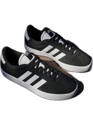 Frefly Store Adidasvl Court 3.0 Erkek Spor Ayakkabı, Cblack/cblack/cblack, 42 2/3 Eu