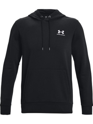 Frefly Store Under Armour Ua Icon Fleece Hoodie Erkek Sweatshirt Black / / White Md