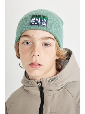 Frefly Store Defacto Etiket Bere Erkek Çocuk V1859A624WN