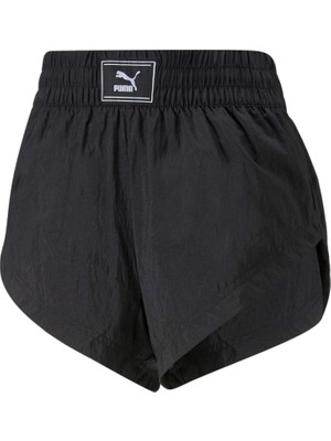 Frefly Store Puma Kadın Dare To Dokuma Şort, Siyah, Xs