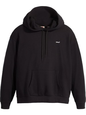 Frefly Store Levi's Everyday Hoodie Kadın Sweatshirt Blacks (0000) S